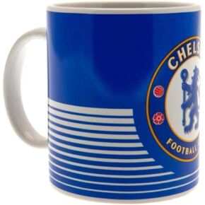Chelsea FC Mug (One Size) (Blue/White)