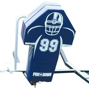 Pro Down Man Pad - Royal Blue