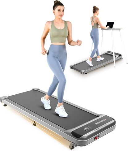Under Desk Treadmill, Walking Pad for Home/Office,Under Desk Treadmill,Treadmills for Home,Walking Pad Treadmill Under Desk,320 Lb Capacity in Kuwait