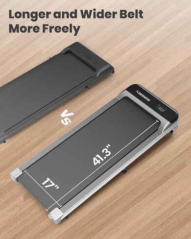 Under Desk Treadmill, Walking Pad for Home/Office,Under Desk Treadmill,Treadmills for Home,Walking Pad Treadmill Under Desk,320 Lb Capacity in Kuwait