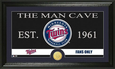 هايلاندمينت PHOTO7807K مينيسوتا توينز ذا مان كهف عملة برونزية صورة بانورامية بالنعناع in Kuwait