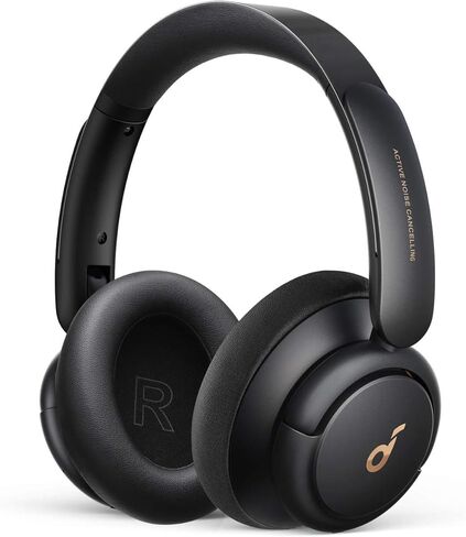 Soundcore by Anker Life Q30 Hybrid Active Noise Cancelling Headphones with Multiple Modes, Hi-Res Sound, Custom EQ via App, 40H Playtime, Comfortable Fit, Bluetooth Headphones(Renewed) in Kuwait