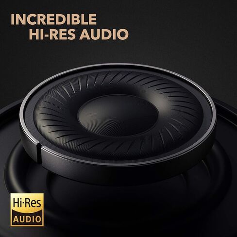 Soundcore by Anker Life Q30 Hybrid Active Noise Cancelling Headphones with Multiple Modes, Hi-Res Sound, Custom EQ via App, 40H Playtime, Comfortable Fit, Bluetooth Headphones(Renewed) in Kuwait