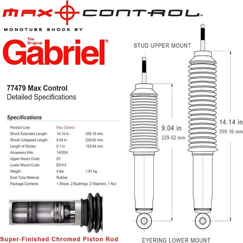 Gabriel 77479 Max Control in Saudi Arabia