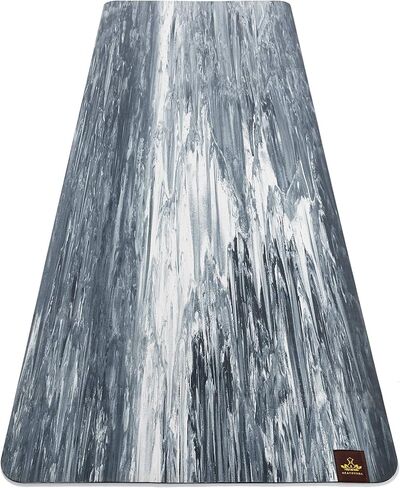 بساط اليوجا المطاطي من هيثيوجا غير قابل للانزلاق، بساط يوجا بقبضة رطبة لا يهزم، بساط يوجا ساخن عالي الكثافة على الوجهين، مقاس 72 بوصة × 24 بوصة، حصير يوجا غير قابل للانزلاق لليوجا الساخنة، أشتانجا، بيكرام in Kuwait