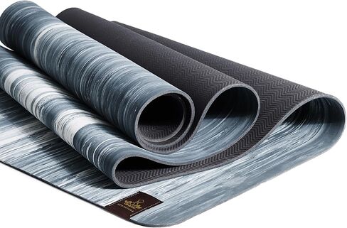 بساط اليوجا المطاطي من هيثيوجا غير قابل للانزلاق، بساط يوجا بقبضة رطبة لا يهزم، بساط يوجا ساخن عالي الكثافة على الوجهين، مقاس 72 بوصة × 24 بوصة، حصير يوجا غير قابل للانزلاق لليوجا الساخنة، أشتانجا، بيكرام in Kuwait