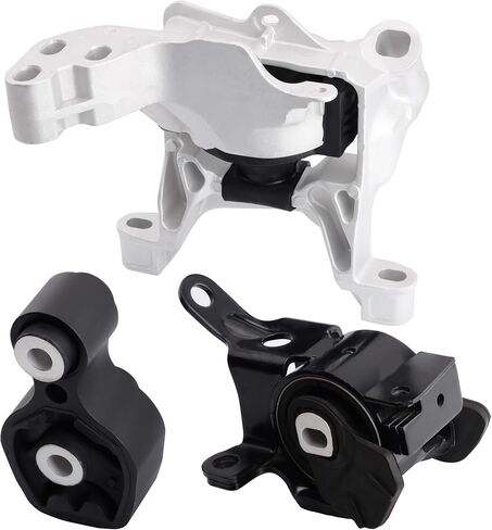 Engine Motor and Transmission Mount Kit Compatible with 2014-2018 Mazda 3 2.0L & 2014-2017 Mazda 6 2.5L & 2014-2016 Mazda CX-5 2.5L 3-Piece Set A4446 A4438 A4439 in Kuwait