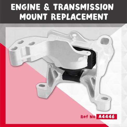 Engine Motor and Transmission Mount Kit Compatible with 2014-2018 Mazda 3 2.0L & 2014-2017 Mazda 6 2.5L & 2014-2016 Mazda CX-5 2.5L 3-Piece Set A4446 A4438 A4439 in Kuwait