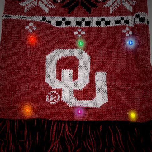 FOCO NCAA unisex Light Up Scarf in Saudi Arabia
