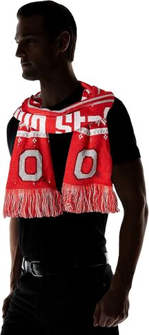FOCO NCAA unisex Light Up Scarf in Saudi Arabia