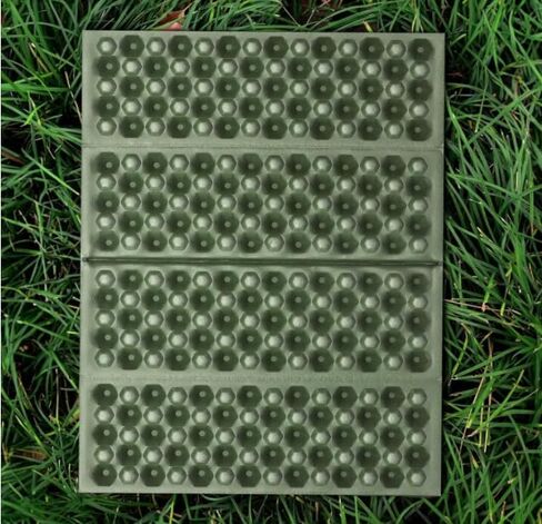 YYET Stadium Seat Pad, Camping Foam Pad, Foldable Z Ultralight Hiking Cushion Insulated Sitting Pad for Camping Backpacking Stadium Outdoor Picnic, Hiking, Mountaineering in Saudi Arabia
