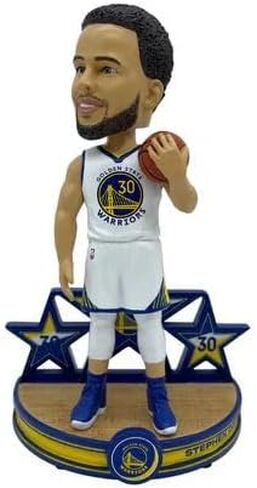 فوكو ستيفن كاري (غولدن ستايت ووريورز) NBA Superstar Series Bobblehead in Saudi Arabia