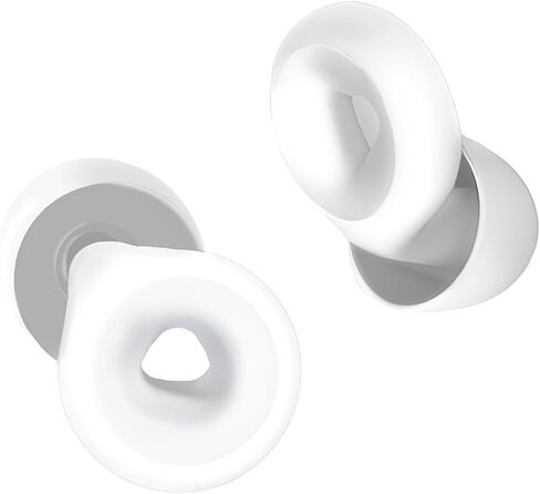 Earplugs for Sleeping Noise Cancelling, Reusable Noise-Reducing Earplugs, Perfect for Sleep, Focus, Noise Sensitivity & Travel, Soft Silicone Hearing Protection Ear Plugs, 26dB Noise Reduction in Saudi Arabia