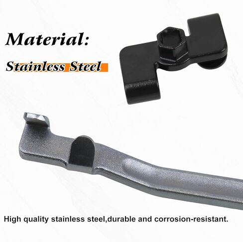 أداة تمديد مفتاح الربط وشريط أدوات تمديد مفتاح الربط، امتداد مفتاح ربط 13.5 بوصة ويعمل مع شريط قاطع محرك 1/2 بوصة ومحرك سداسي 21 مم للميكانيكا وإصلاحات السيارات in Kuwait