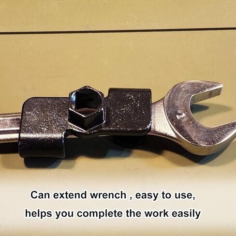 أداة تمديد مفتاح الربط وشريط أدوات تمديد مفتاح الربط، امتداد مفتاح ربط 13.5 بوصة ويعمل مع شريط قاطع محرك 1/2 بوصة ومحرك سداسي 21 مم للميكانيكا وإصلاحات السيارات in Kuwait