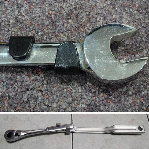 أداة تمديد مفتاح الربط وشريط أدوات تمديد مفتاح الربط، امتداد مفتاح ربط 13.5 بوصة ويعمل مع شريط قاطع محرك 1/2 بوصة ومحرك سداسي 21 مم للميكانيكا وإصلاحات السيارات in Kuwait