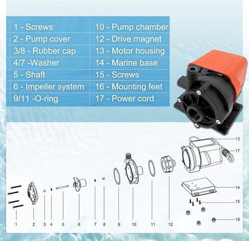 مضخة تيار متردد بحرية 500 جيجا في الساعة، مضخة مياه تيار متردد بحرية 115 فولت، مضخة توزيع تكييف الهواء البحرية، مضخة تيار متردد لتدوير مياه البحر الغاطسة 500 جيجا في الساعة 115 فولت، مضخة تدوير مياه مكيف الهواء البحري in Kuwait