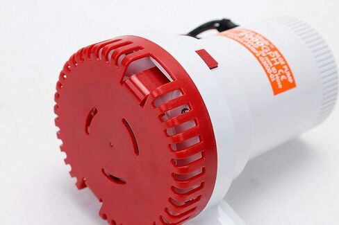 مضخة نزح غير أوتوماتيكية للقوارب 2000 GPH مضخة غاطسة 12 فولت 2000 GPH قارب البحرية السباكة مخرج كهربائي 8.5A in Kuwait