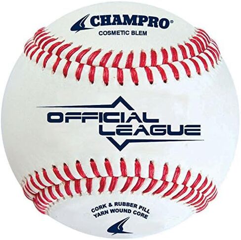Champro Official League Gen Leath Baseball Cosmetic Blem Dz in Saudi Arabia