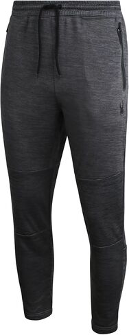 Spyder Mens Jogger Pants - Tech Fleece Joggers with Double Bonded Zip Pockets - Lightweight Active Sweatpants for Men (S-XL) in Kuwait