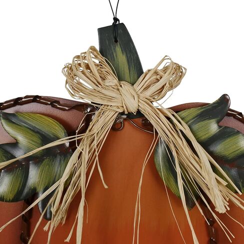 Morning View Fall Door Decor Pumpkin Welcome Sign Wood Autumn Hanging Wall Decorations Door Hanger Indoor Outdoor for Thanksgiving Wall Art Home Decor Porch in Kuwait