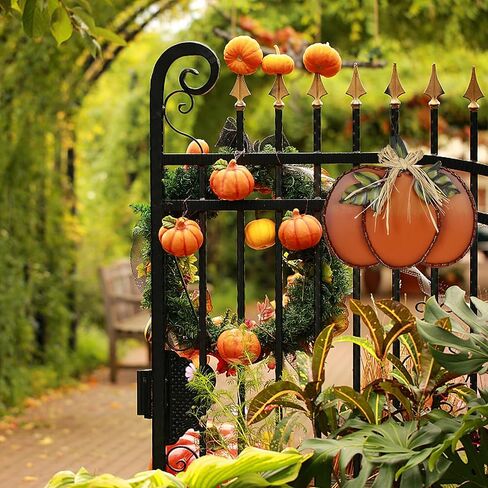 Morning View Fall Door Decor Pumpkin Welcome Sign Wood Autumn Hanging Wall Decorations Door Hanger Indoor Outdoor for Thanksgiving Wall Art Home Decor Porch in Kuwait