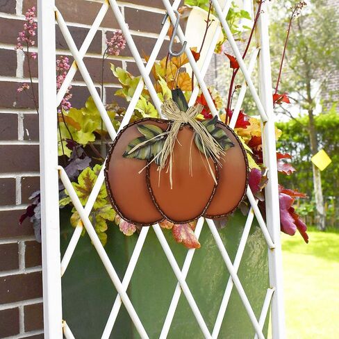 Morning View Fall Door Decor Pumpkin Welcome Sign Wood Autumn Hanging Wall Decorations Door Hanger Indoor Outdoor for Thanksgiving Wall Art Home Decor Porch in Kuwait