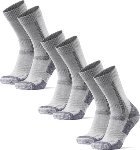 DANISH ENDURANCE Hiking Socks, Merino Wool, Anti-Blister, 3 & 5-Pack in Saudi Arabia