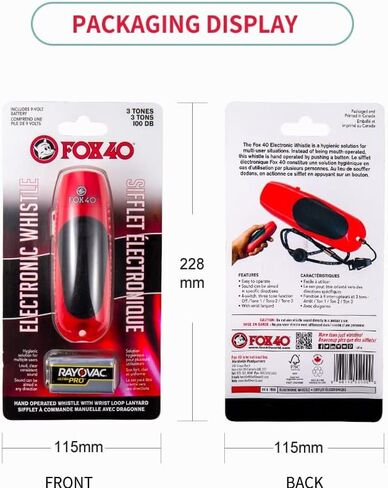 Fox 40 Electronic Whistle in Saudi Arabia