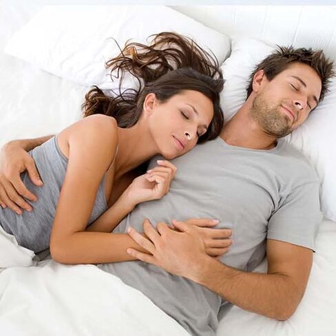 حل الشخير، جهاز مضاد للشخير - مشبك أنف مغناطيسي من السيليكون مضاد للشخير، حل بسيط للشخير، تخفيف الشخير، إيقاف الشخير عند الذكور والإناث (8 عبوات) in Kuwait