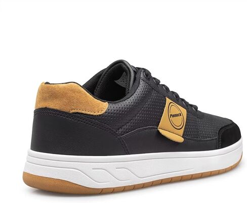 BNR Mens Fashion Sneakers Skate Shoes Casual Comfortable Durable Black Navy Brown in Kuwait