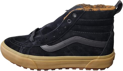 Vans SK8 Hi MTE-1 Black/Gum Men's Classic Skate Shoes (us_Footwear_Size_System, Adult, Men, Numeric, Medium, Numeric_9) in Saudi Arabia