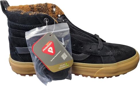 Vans SK8 Hi MTE-1 Black/Gum Men's Classic Skate Shoes (us_Footwear_Size_System, Adult, Men, Numeric, Medium, Numeric_9) in Saudi Arabia