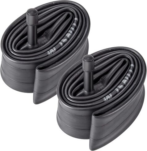 YUNSCM 2-PCS 14" Heavy Duty Bike Tire Tubes 14x1.50/1.90 AV32 mm Schrader Valve Premium Butyl Rubber Inner Tubes Compatible with 14x1.50/1.75/1.90/1.95 Bike Bicycle Tires Tubes in Saudi Arabia