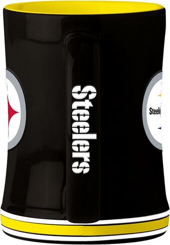 logobrands Pittsburgh Steelers 14oz. Relief Mug in Saudi Arabia
