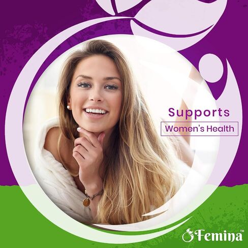 Femina Probiotic for Womens Health with Cranberry | US Patent Delivery Technology | Once Daily Supplement for Digestive, Gut & Intimate Health-Stable Shelf Life and Protection from Stomach Acid in Saudi Arabia