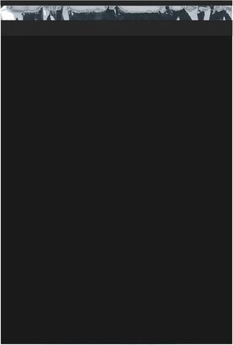 EJIEEP(500-Pack) Black Poly Mailers 12x15.5 Inch,Self Seal Adhesive Flap 1.96 Inches in Saudi Arabia