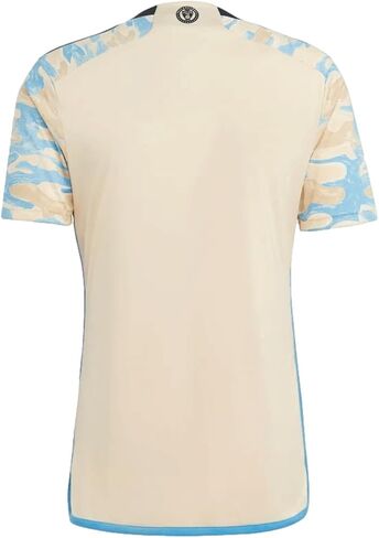 adidas Men's Philadelphia 23/24 Replica Away Jersey - Moisture-Absorbent AEROREADY, Camouflage-Style Graphics, Regular Fit in Saudi Arabia