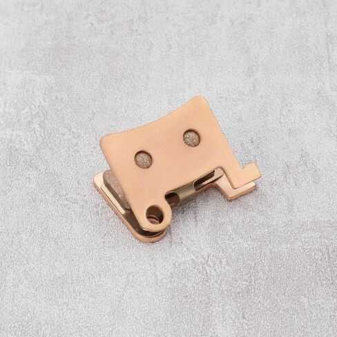 eMagTech 4Pcs MT600 Bicycle Brake Pads Electric Bicycle Brake Pads Sintered Metal Brake Pads Compatible with DYISLAND LD-200PLUS/LD4X-600 for Mountain Bike, Gold in Saudi Arabia