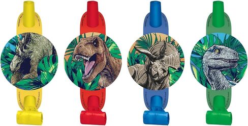 Unique & Colorful Peppa Pig Confetti Party Blowouts (5", Pack of 8) - Perfect for Kids' Birthdays & Celebrations in Kuwait