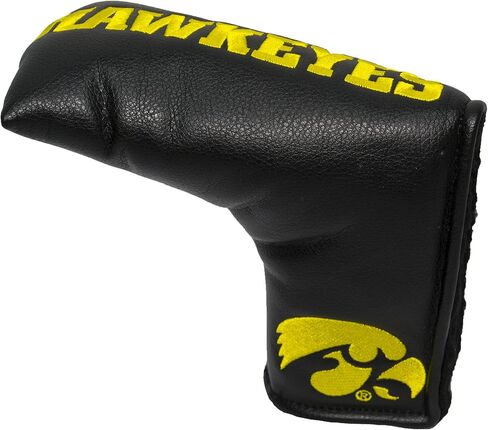 Team Golf NCAA Oklahoma State Cowboys Vintage Blade Putter Cover Golf Club Vintage Blade Putter Headcover, Form Fitting Design, Fits Scotty Cameron, Taylormade, Odyssey, Titleist, Ping, Callaway in Kuwait