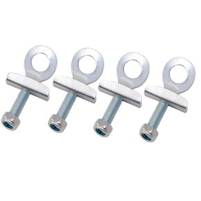 4Pcs Bicycle Chain Adjuster,Fixed Gear Bicycle Accessories for Mountain Bikes