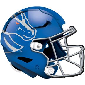 Fan Creations NCAA Boise State Broncos Unisex Boise State Authentic Helmet, Team Color, 12 inch, (C1008-Boise State)