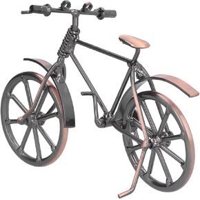 Decor Model Crafts Souvenirs Ornament Decoration Ornaments Retro Travel Interesting Home Scenic Area Antique Bike Iron Mini Size Ornaments