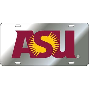 Arizona State Acrylic License Plate Officially Licensed ASU