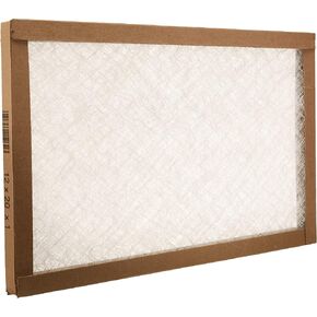 Flanders/Precisionaire 12x20x1 Fiberglass Furnace Filters (Pack of 12)