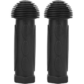2 Pcs Micro Scooter Handle Grips Replacement, Plastic Anti Slip Rubber Scooter Handlebar Grips Replacement for Kids Outdoor Fit 22mm Diameter Handlebar