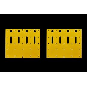 GuineaLoft™ T4 Panels (1-Pack) - 1 Sidewall Panel for Model-A, P, C, E Cages. Expand Cage, Add Floors, Partitions, Play Structures, Hang Bottles, Install Feeders - Guinea Loft Exclusive