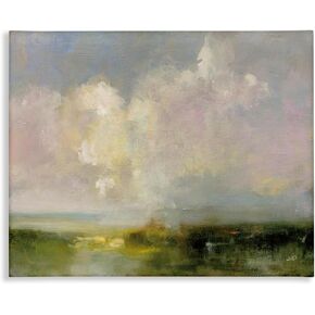 Stupell Industries Abstract Clouds Painting Canvas Wall Art by Julia Purinton