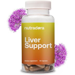 Liver Cleanse Detox & Repair - Artichoke Extract Liver Health Formula for Liver Detox, Liver Supplement with Milk Thistle, Turmeric, Ginger, Dandelion, Zinc & More, Liver Support. 60 Pills